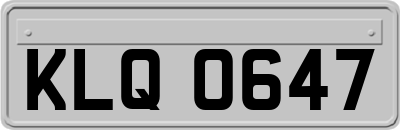 KLQ0647