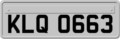 KLQ0663