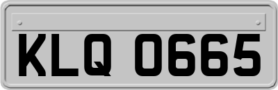 KLQ0665