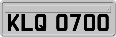 KLQ0700