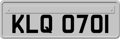 KLQ0701