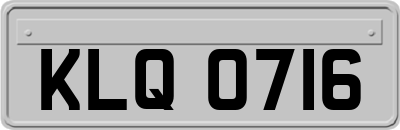 KLQ0716