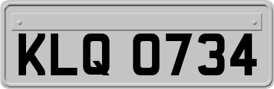 KLQ0734