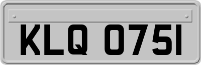 KLQ0751
