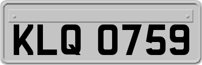 KLQ0759