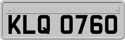 KLQ0760