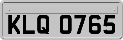 KLQ0765