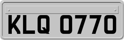 KLQ0770