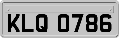 KLQ0786