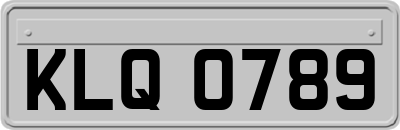 KLQ0789