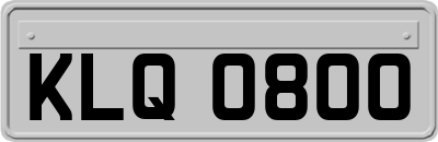 KLQ0800