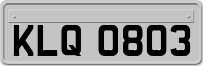 KLQ0803