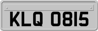 KLQ0815