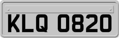 KLQ0820