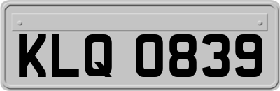 KLQ0839