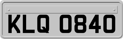 KLQ0840