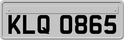 KLQ0865