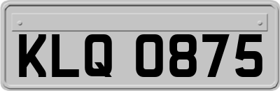 KLQ0875