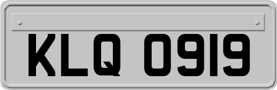 KLQ0919