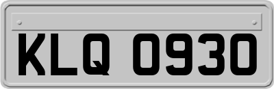 KLQ0930
