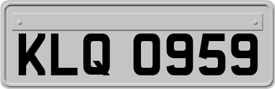 KLQ0959