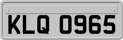 KLQ0965