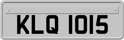 KLQ1015