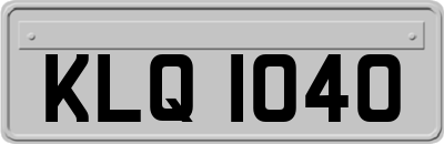 KLQ1040