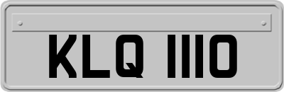 KLQ1110
