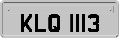 KLQ1113