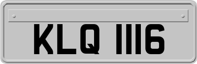 KLQ1116