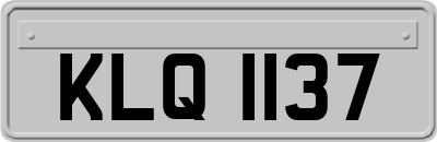 KLQ1137