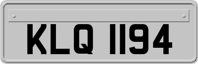 KLQ1194