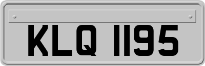 KLQ1195
