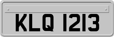KLQ1213