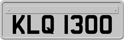 KLQ1300