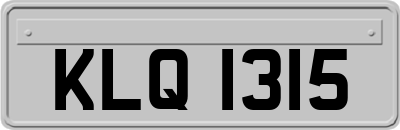KLQ1315