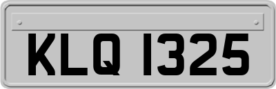 KLQ1325