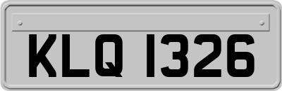 KLQ1326