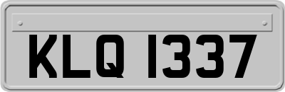 KLQ1337