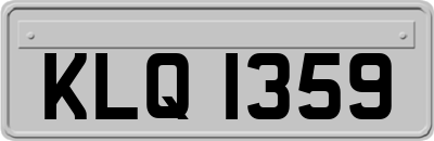 KLQ1359