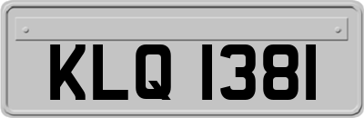KLQ1381