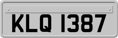 KLQ1387