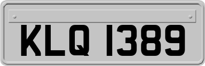 KLQ1389