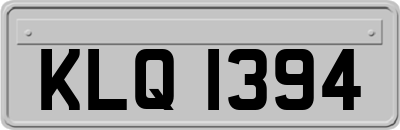 KLQ1394