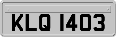 KLQ1403