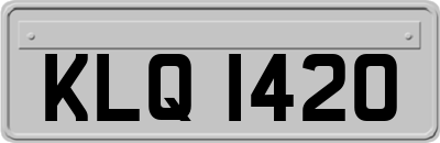 KLQ1420