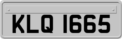 KLQ1665