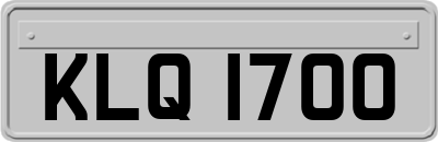 KLQ1700