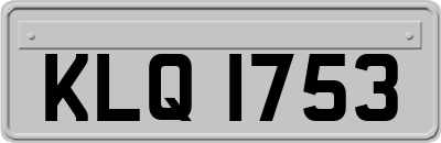 KLQ1753